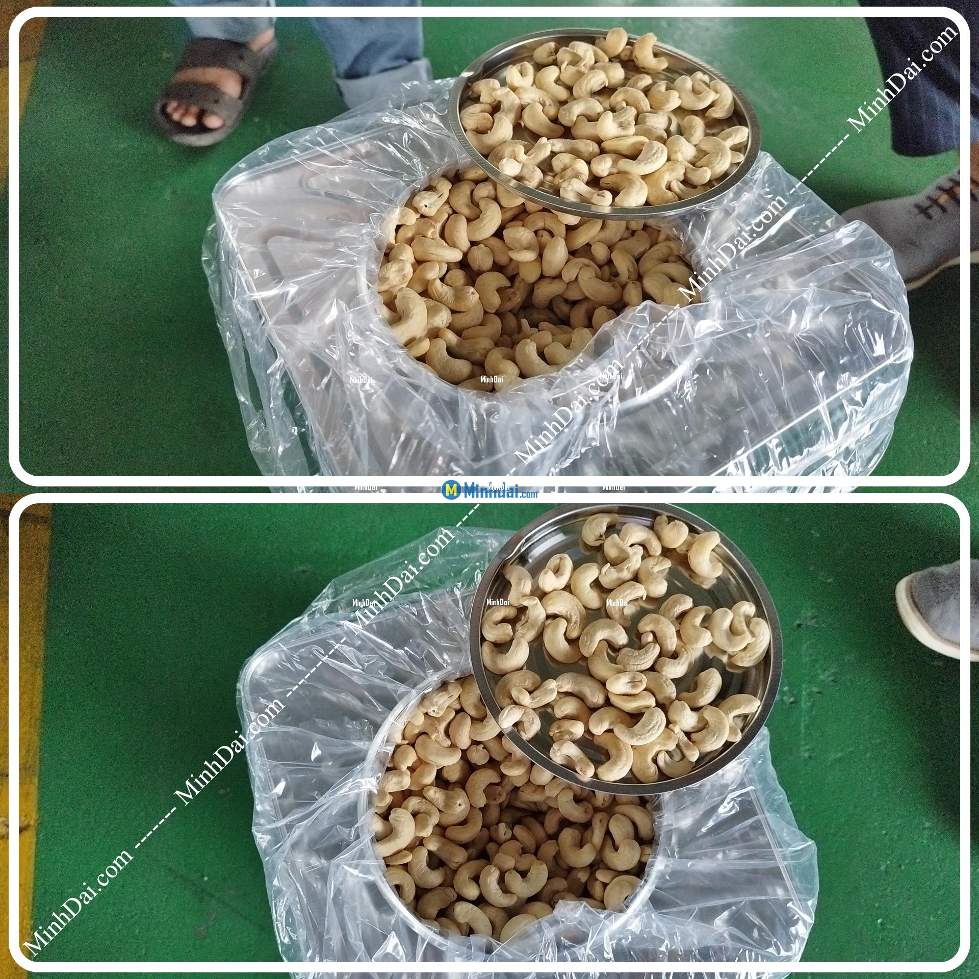 W180 White Whole Cashews - Buy wholesale cashew nuts from Vietnam