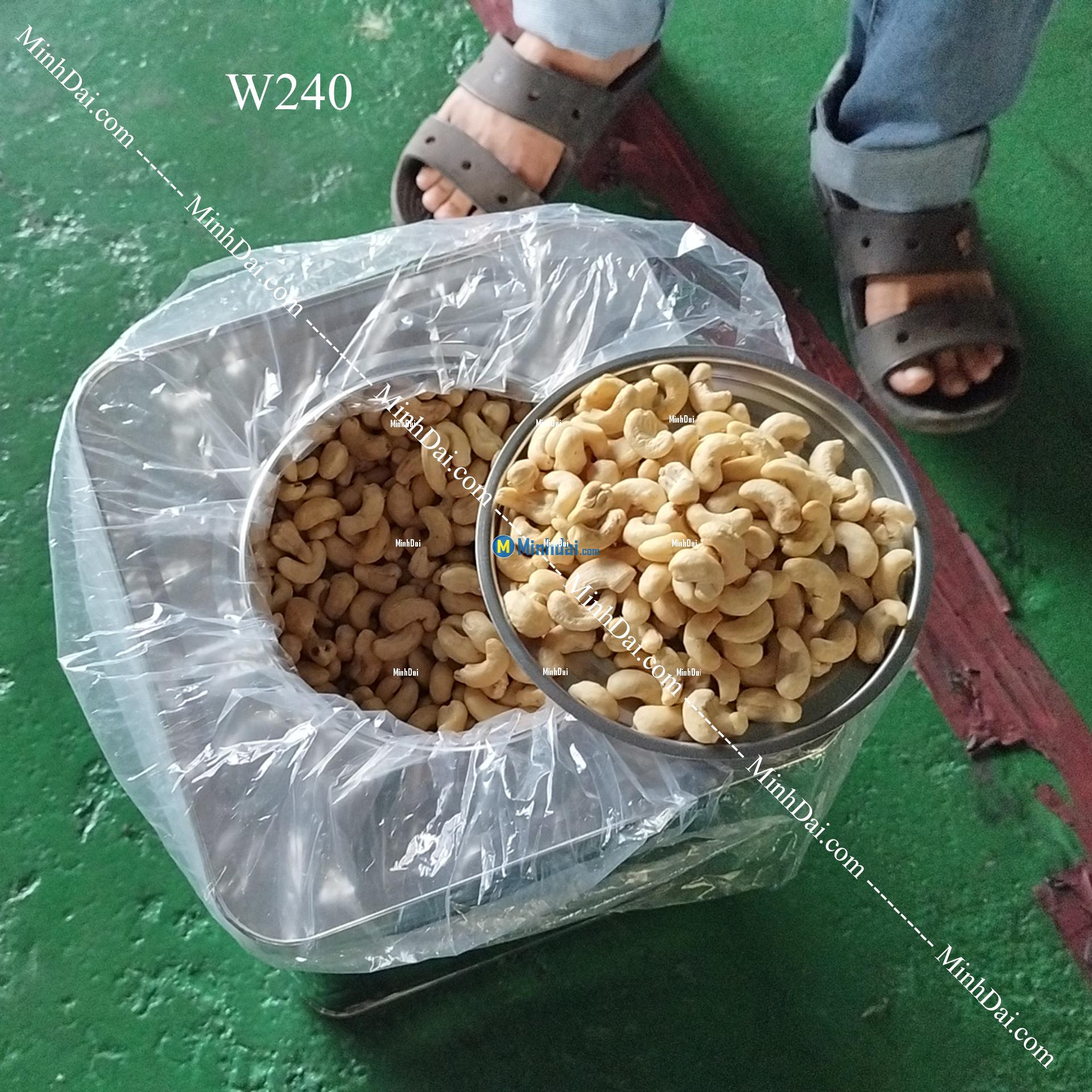 W180 White Whole Cashews - Buy wholesale cashew nuts from Vietnam
