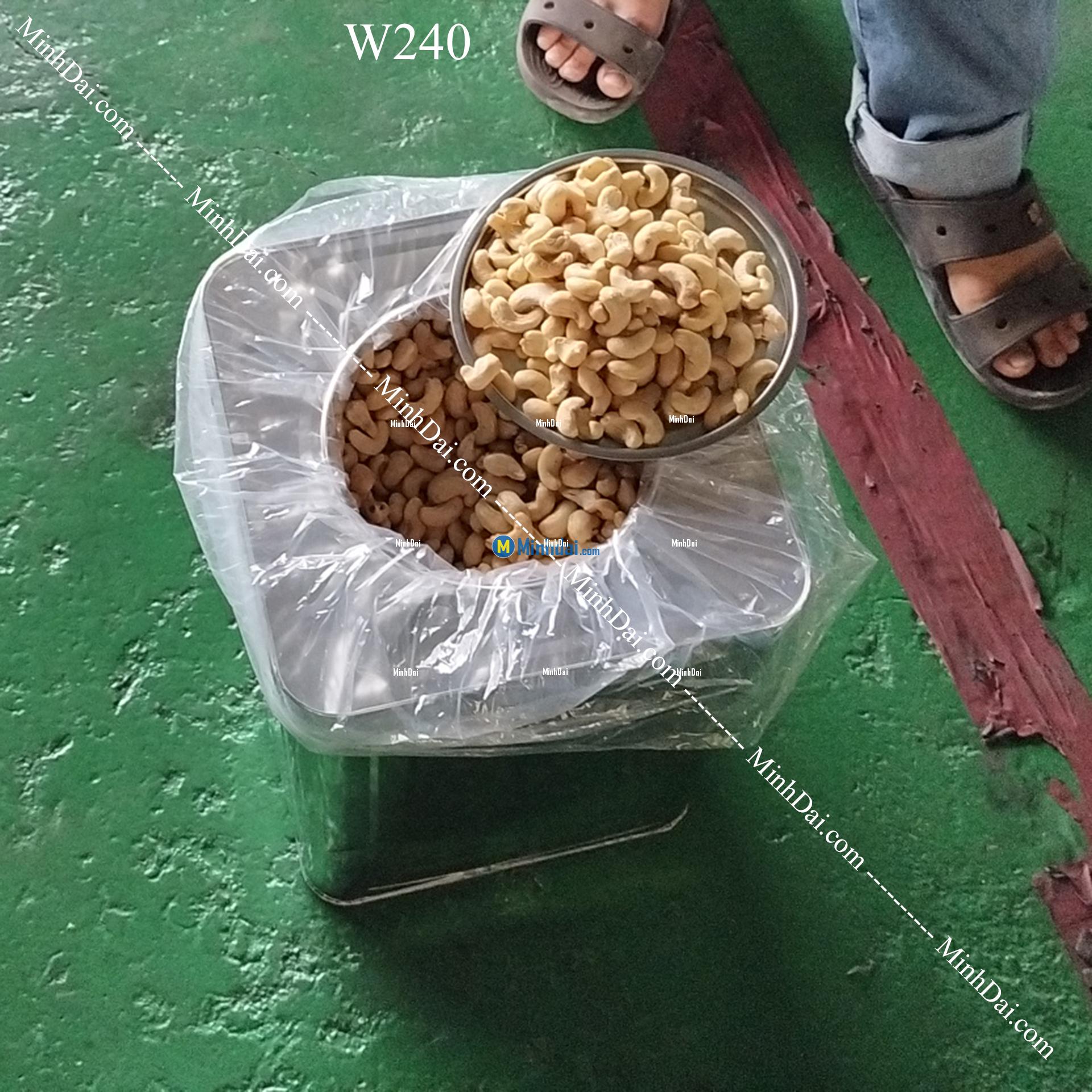 W180 White Whole Cashews - Buy wholesale cashew nuts from Vietnam