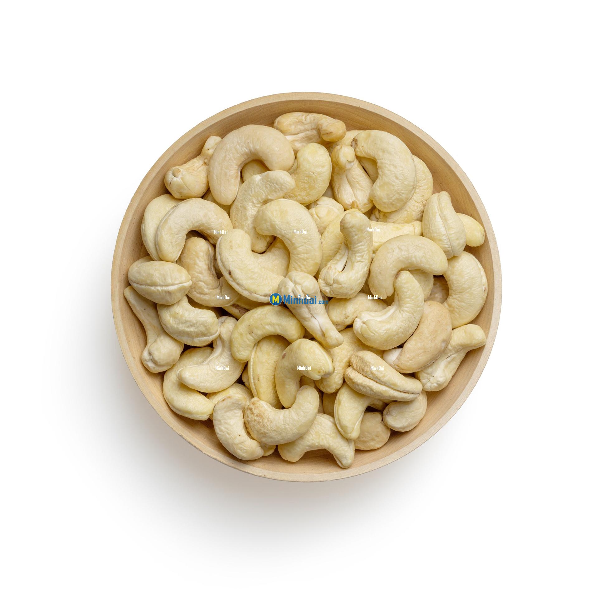 W210 Cashew Nuts Vietnam - White Whole Cashews