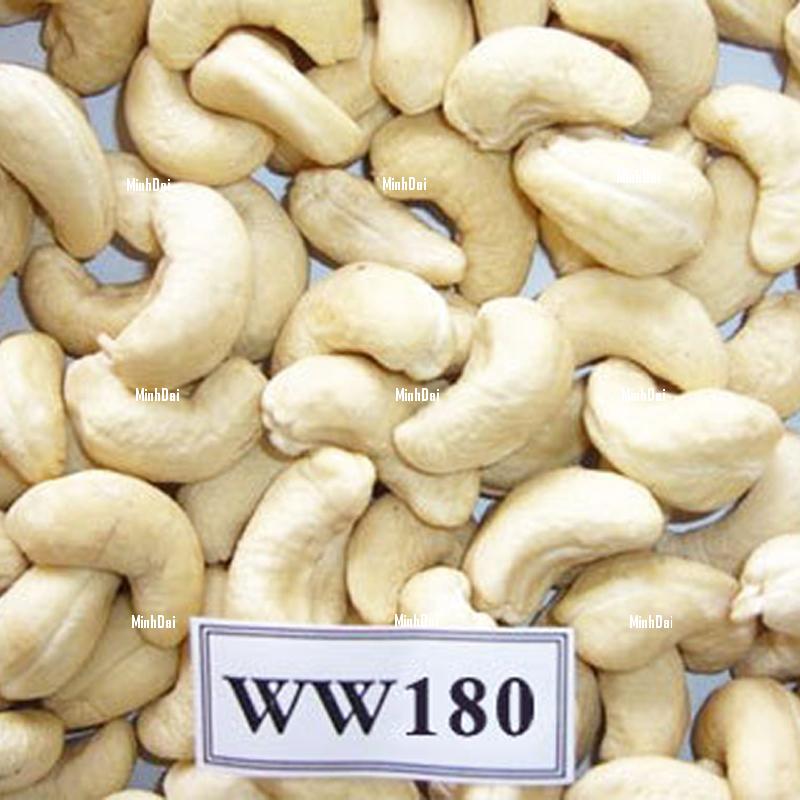 W180 White Whole Cashews - Buy wholesale cashew nuts from Vietnam W180 White Whole Cashews - Buy wholesale cashew nuts from Vietnam