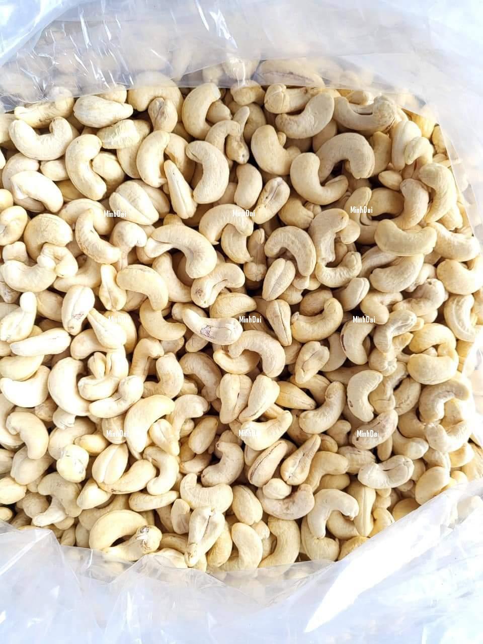 W240 - Whole white cashews from Vietnam W240 - Whole white cashews from Vietnam