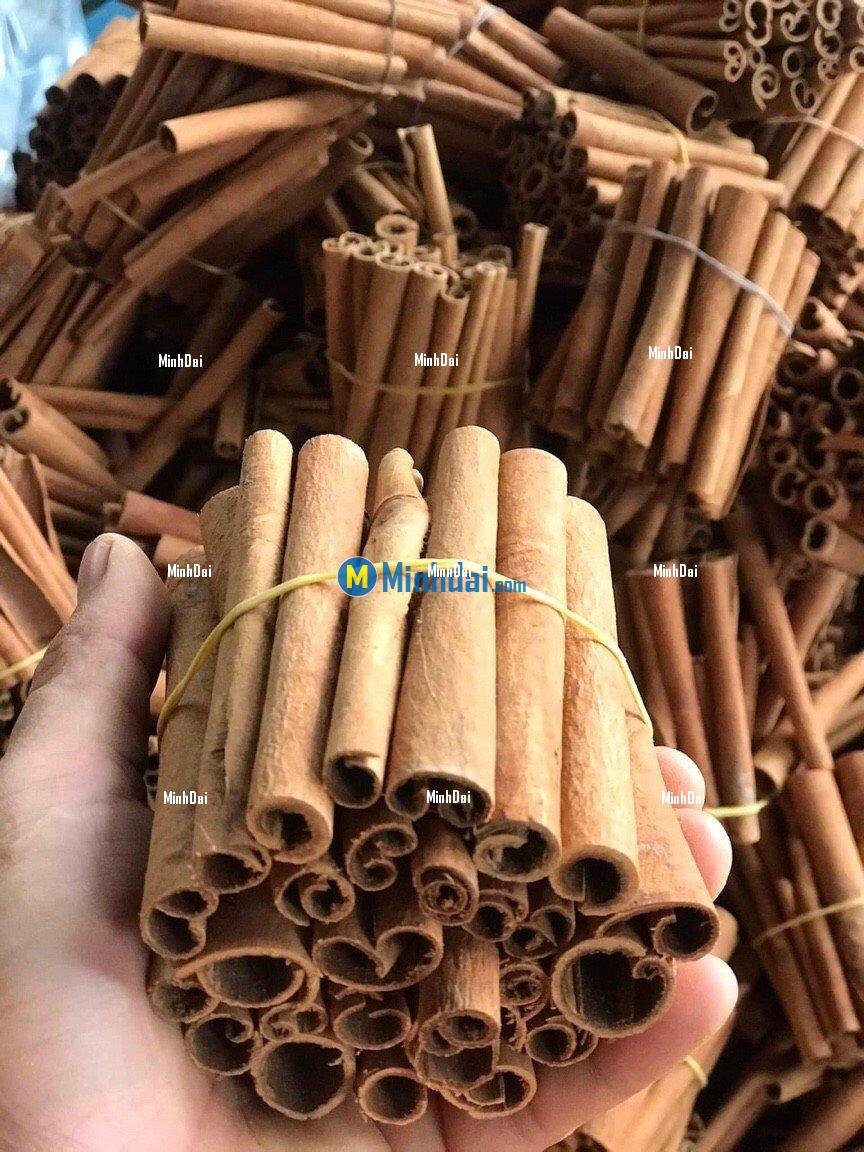 Spices of cinnamon, anise, cardamom, pepper from Vietnam