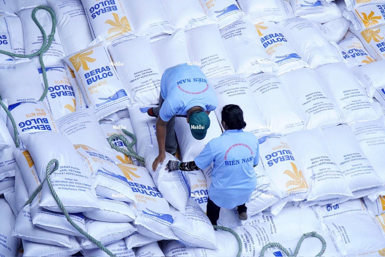 Dwindling rice supply source and high year-end export prices