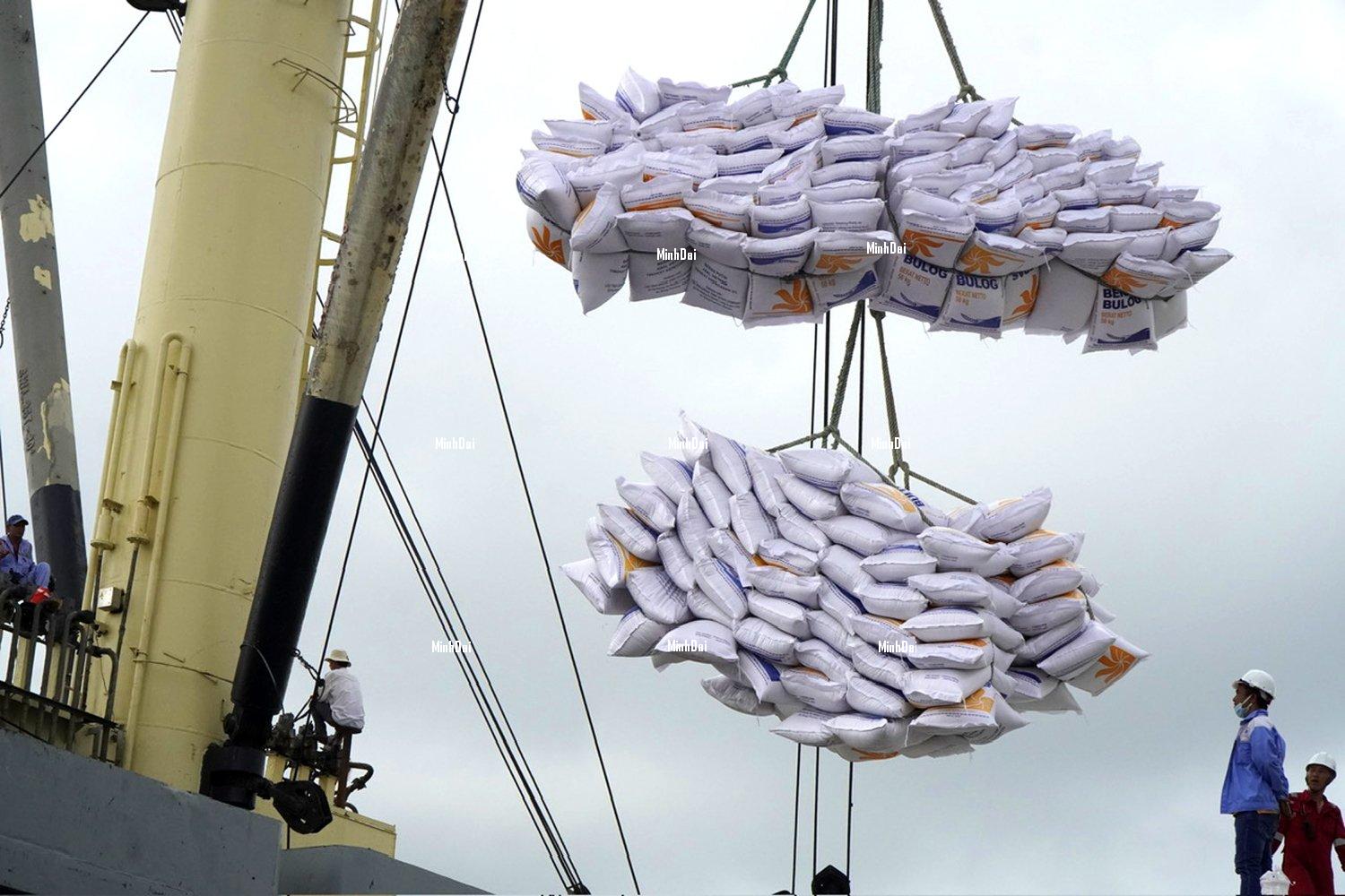 Dwindling rice supply source and high year-end export prices