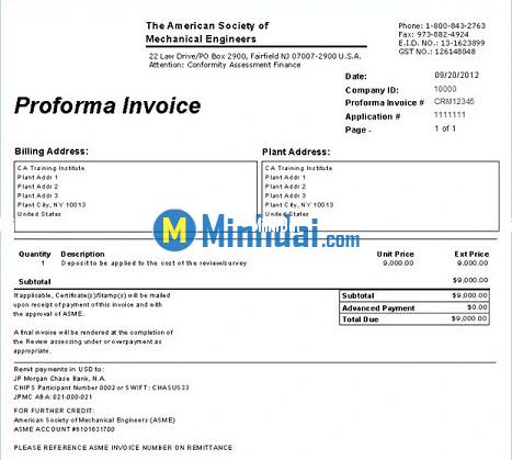 Proforma invoice là gì? Cách Phân biệt Proforma Invoice và commercial Invoice?