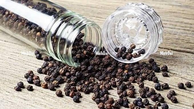 Pepper price on 11/24/2023: Solution to residue in pepper