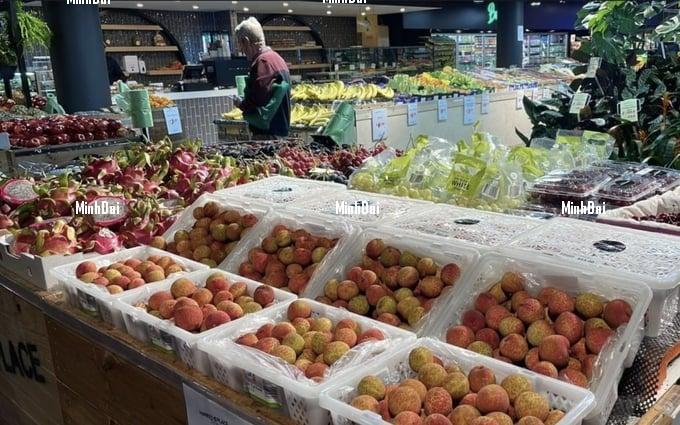 Egg-shaped lychees are exported to Australia with the price of nearly VND 600,000 per kg