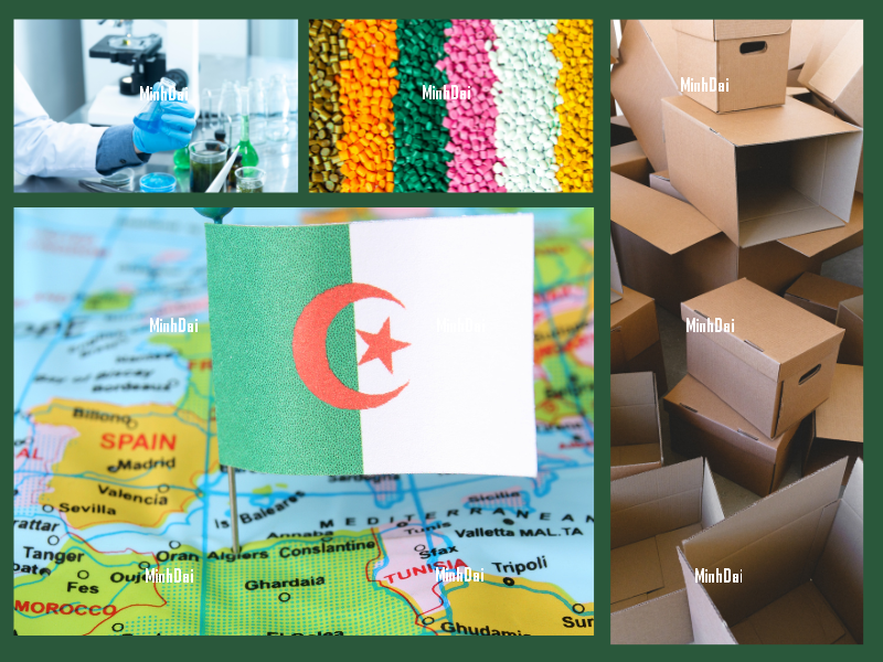 Công ty Algeria cần nhập khẩu ngô, đậu tương và axit amin