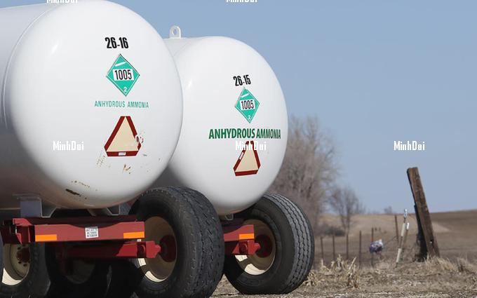 screenshot_1741231003-101706_673.jpeg Anhydrous ammonia is a common farm fertilizer that contributes to nitrate contamination of streams. Photo: Jared Strong.