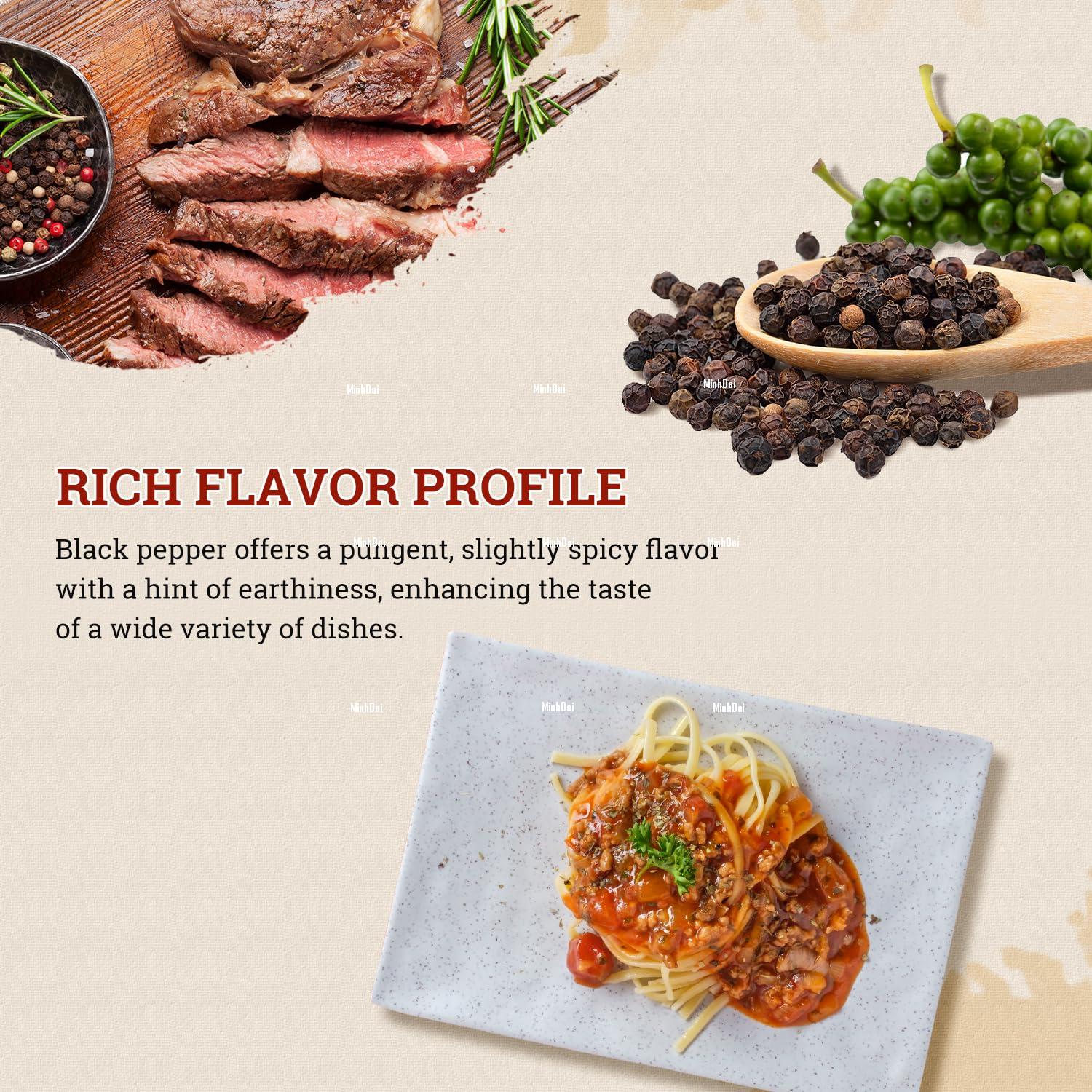 Cách dùng hạt tiêu chuẩn chỉnh