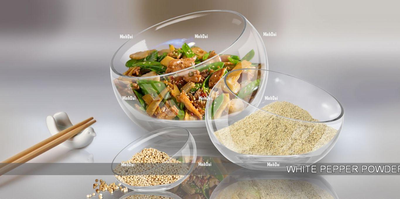 Món ăn với tiêu sọ