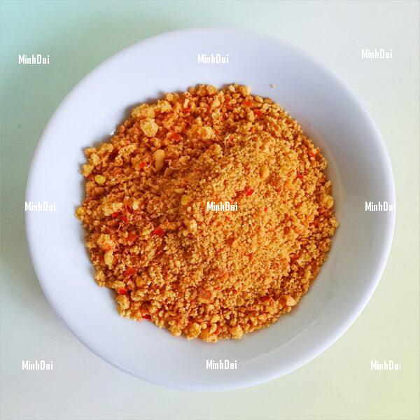 Muối tiêu chấm trái cây