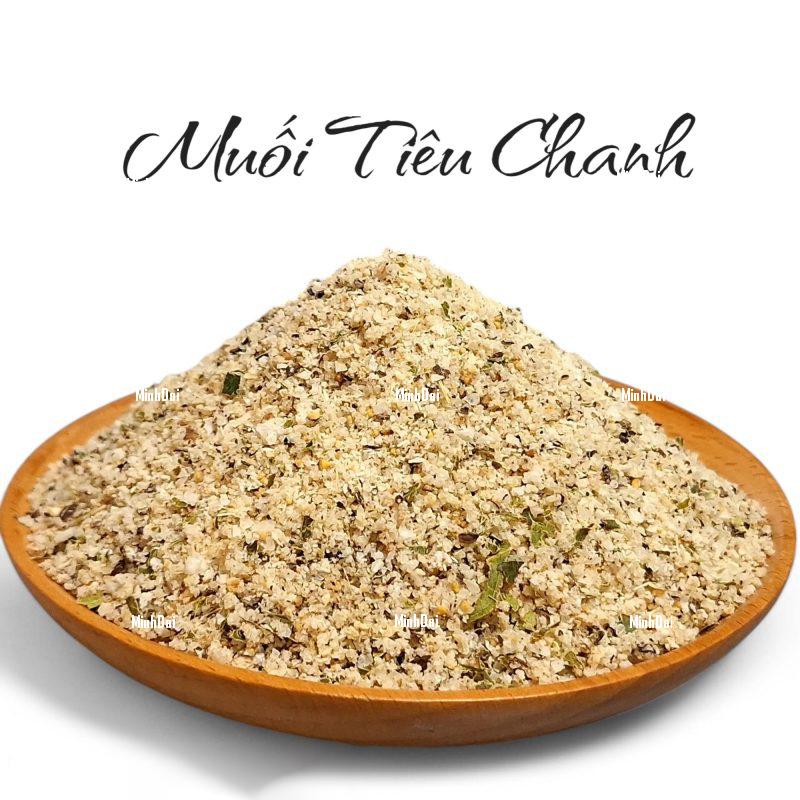 Muối tiêu chanh