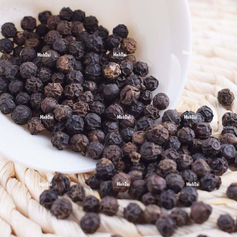 Các Loại Hạt Tiêu Việt Nam: Đặc Sản Gia Vị Đỉnh Cao Hạt tiêu đen