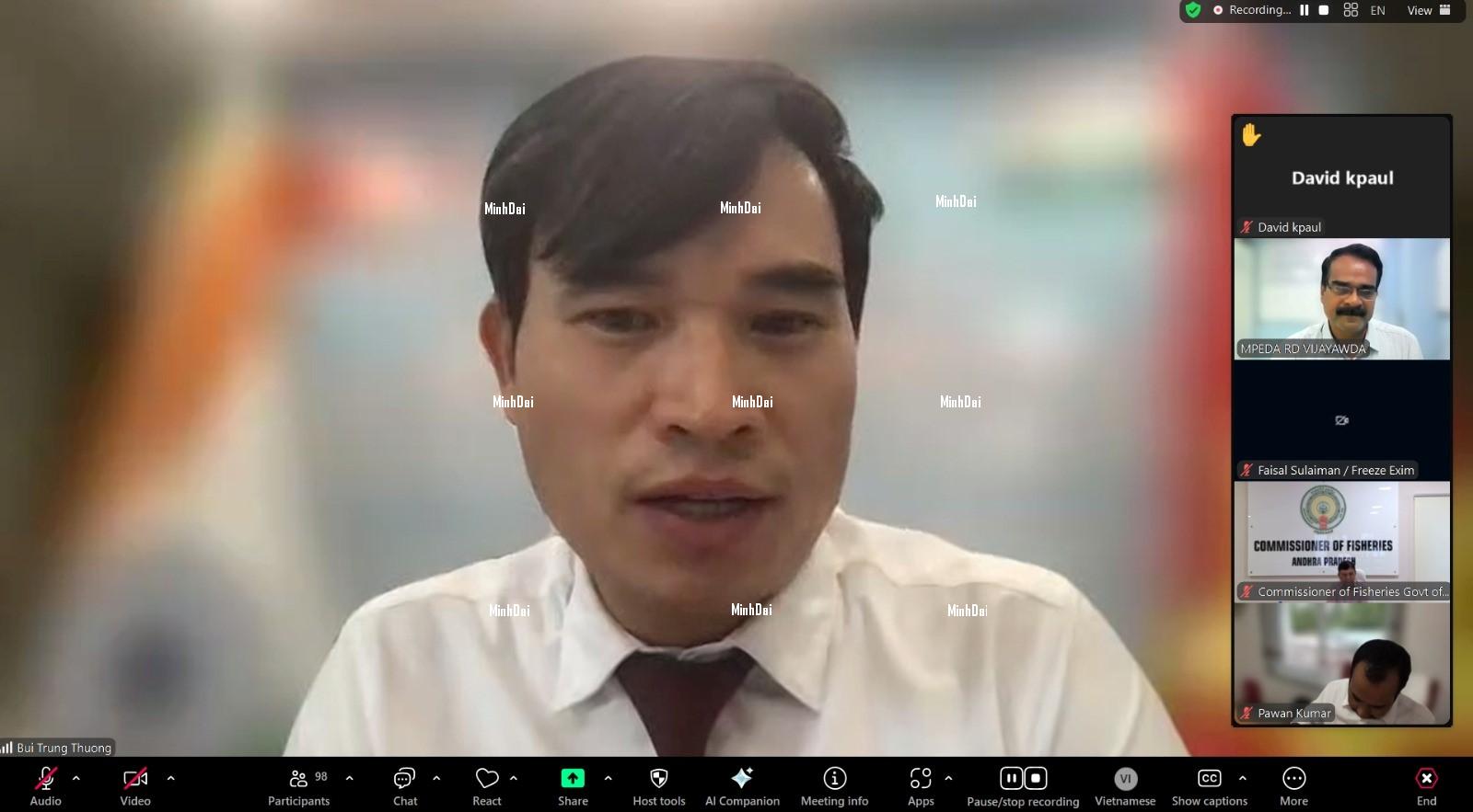 Việt Nam – Ấn Độ tăng cường hợp tác thực chất trong ngành thủy sản, mở rộng kết nối doanh nghiệp và đầu tư hai chiều Việt Nam – Ấn Độ tăng cường hợp tác thực chất trong ngành thủy sản, mở rộng kết nối doanh nghiệp và đầu tư hai chiều