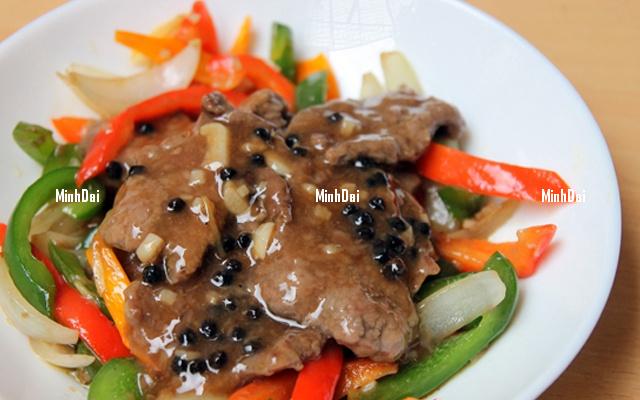 Cách Làm Bò Hầm Sốt Tiêu Đen Thơm Ngon Chuẩn Vị công thức bò hầm sốt tiêu