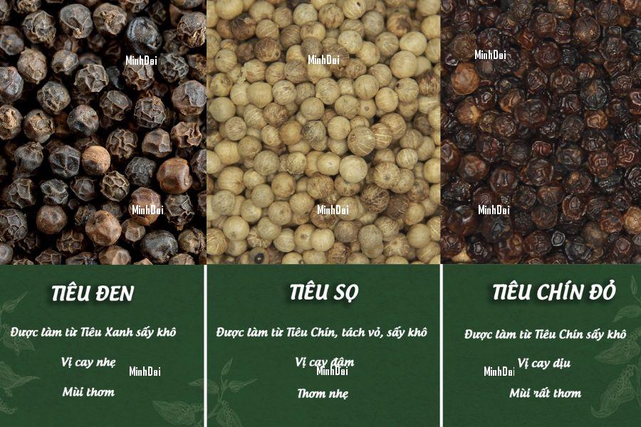 Công Dụng Của Hạt Tiêu – Bí Quyết Sức Khỏe & Hương Vị gia vị hạt tiêu