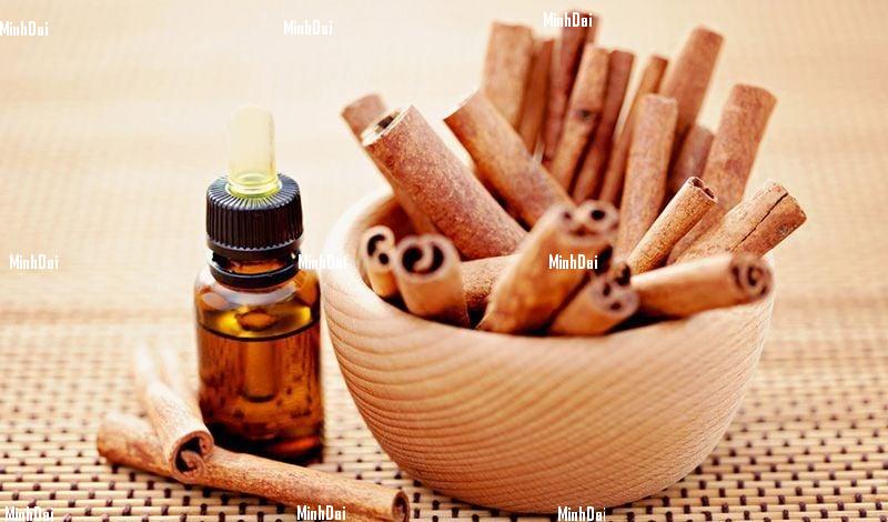 Tinh Dầu Quế - Bí Mật Thơm Ngon Cho Sức Khỏe Cách dùng tinh dầu quế