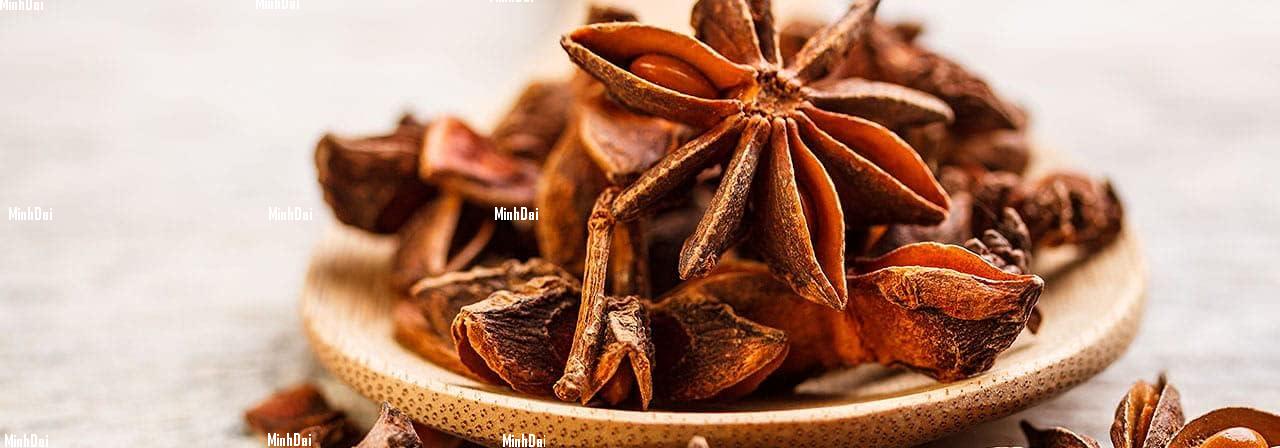 Xuất khẩu hoa hồi