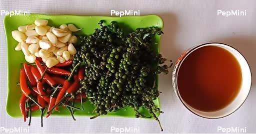Cách Ngâm Hạt Tiêu Xanh Với Nước Mắm Cách Ngâm Hạt Tiêu Xanh Với Nước Mắm